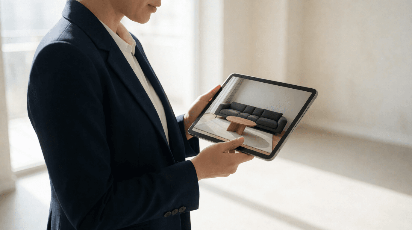 preco virtual furniture staging